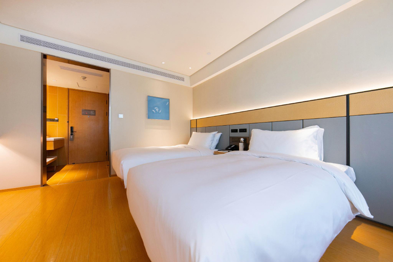 Bedroom 2, Ji Hotel Heze Yuncheng Jinhe Road, Heze