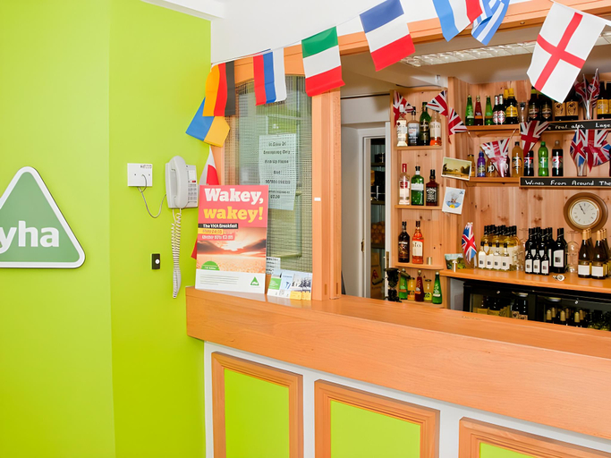 Food & Drinks 2, YHA Grinton Lodge, North Yorkshire