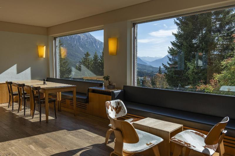 Public Area 2, Valbella-Lenzerheide Youth Hostel, Albula