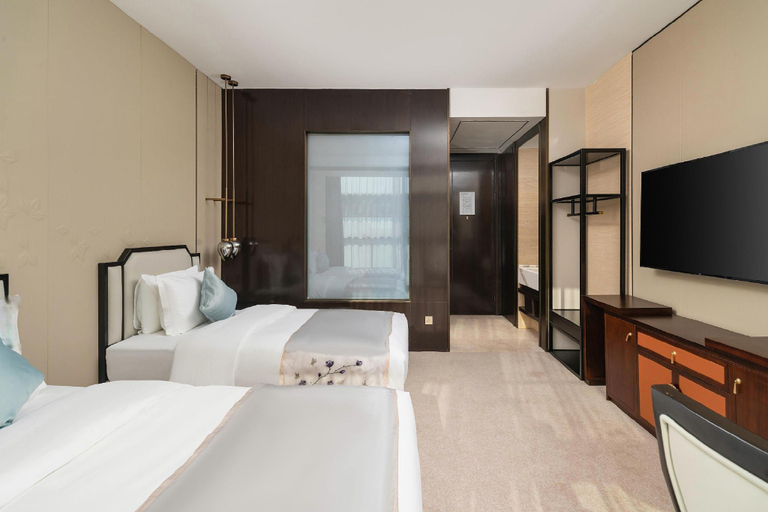 Bedroom, Qingdao Ronghai Yaozhou Hotel, Qingdao