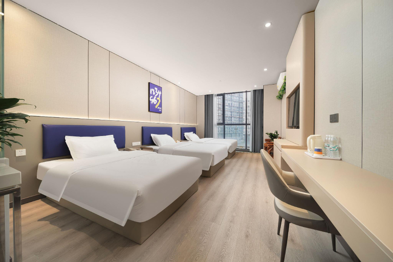 Bedroom 3, 7 Days Inn·Guiyang North Railway station, Guiyang