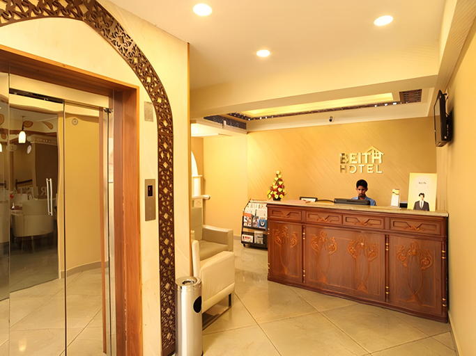 Bathroom, Beith Hotel, Ernakulam