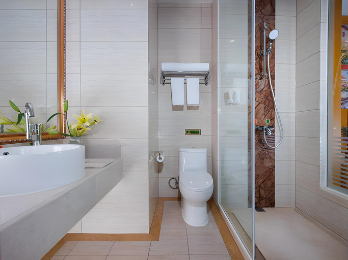 Bathroom 3, Vienna Hotel Tianjin Wuqing Dahua Headquarter, Tianjin