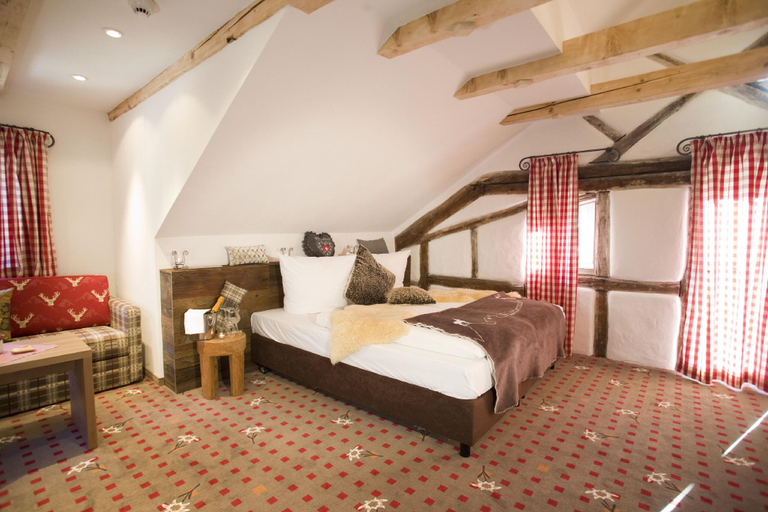Bedroom 2, Alpin Lifestyle Hotel Lowen & Strauss, Oberallgäu