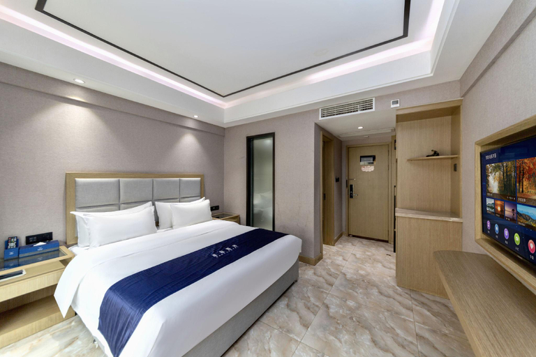Bedroom 2, Senya Hotel, Mianyang