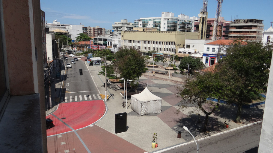 City view from property 2, Caravellas dois quartos, Cabo Frio