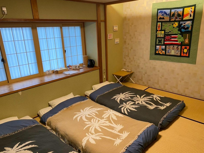 Bedroom 3, ALOHADAYS Nishijin Guesthouse, Kyoto