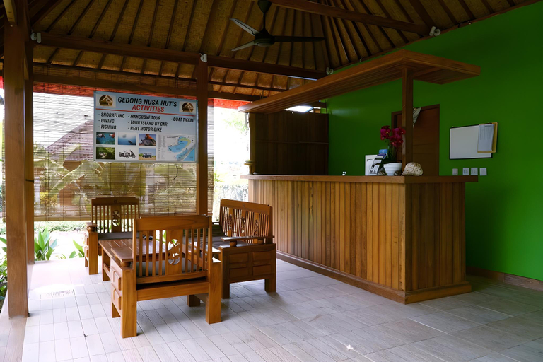 Food & Drinks 5, Gedong Nusa Huts, Klungkung