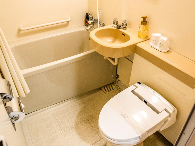 Bathroom 4, KUROHIME KOGEN HOTEL, Shinano