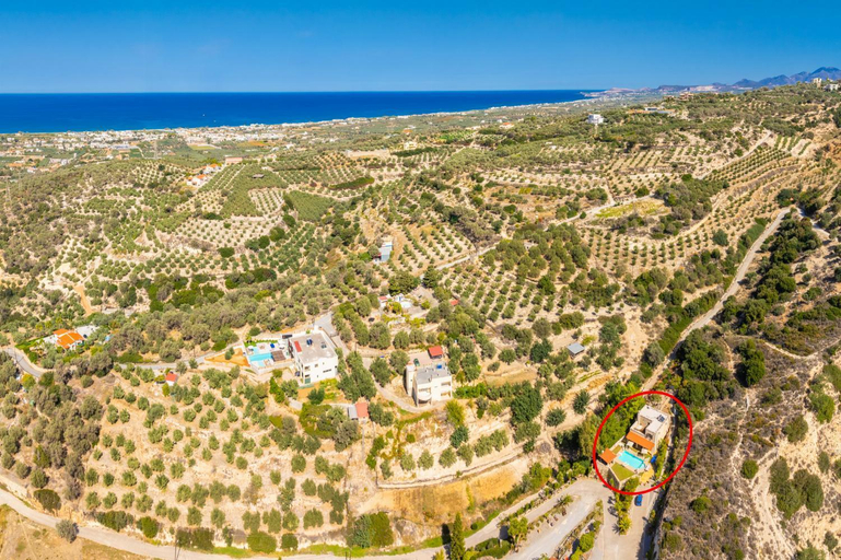Facilities 5, Villa Katia Faragi, Crete