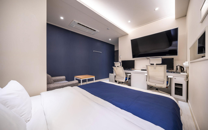 Bedroom 4, Suwon Ingye-dong Hotel Jun, Suwon