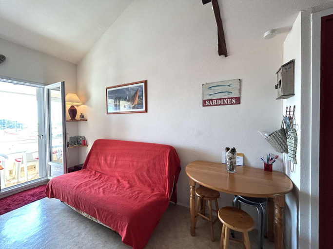 Bedroom 2, Studio avec Mezzanine, Balcon et Garage a 200m de la Plage – 4 Couchages - FR-1-224-247, Vendée