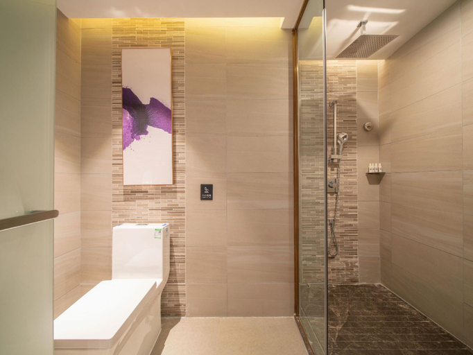 Bathroom 3, Lavande Hotel Pingyi Junhe Road, Linyi