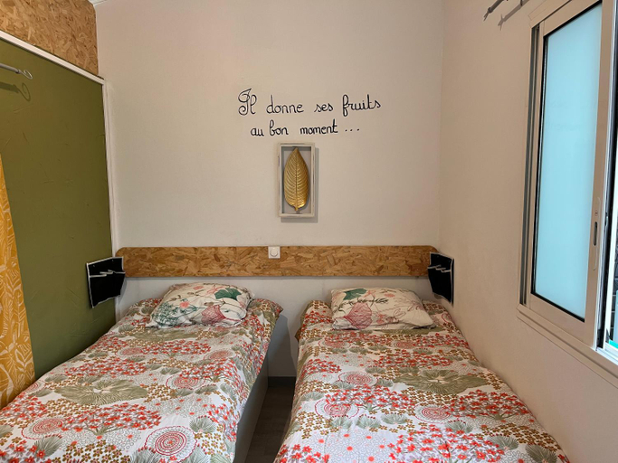 Bedroom 3, La Maison verte, Le Tampon