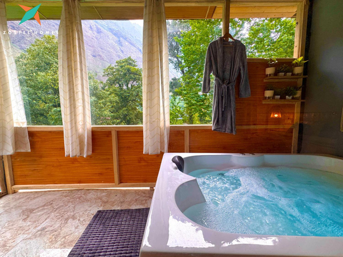 Bathroom 3, Zostel Homes Tirthan - Gushaini, Kullu