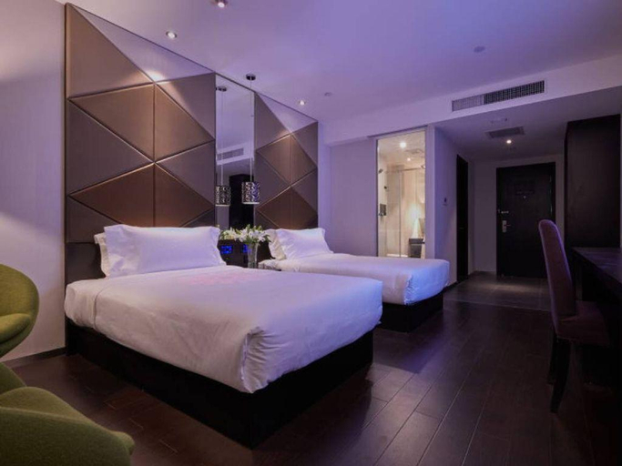 Bedroom 2, Orange Hotel Qinhuangdao Wenhua Road, Qinhuangdao