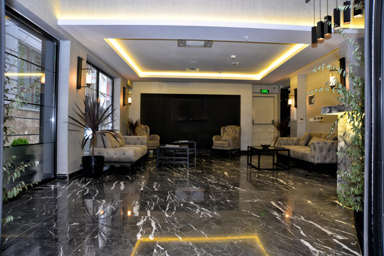 Public Area 2, Gardenya Suite Hotel, Merkez