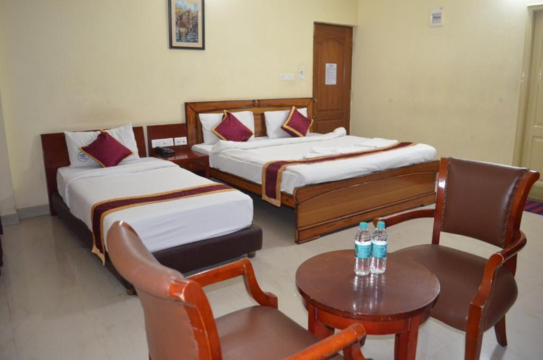 Bedroom 2, White Bricks Inn, Bangalore