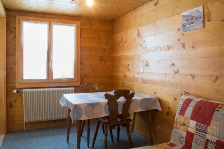 Dining, Chalet Weisshorn 3, Raron