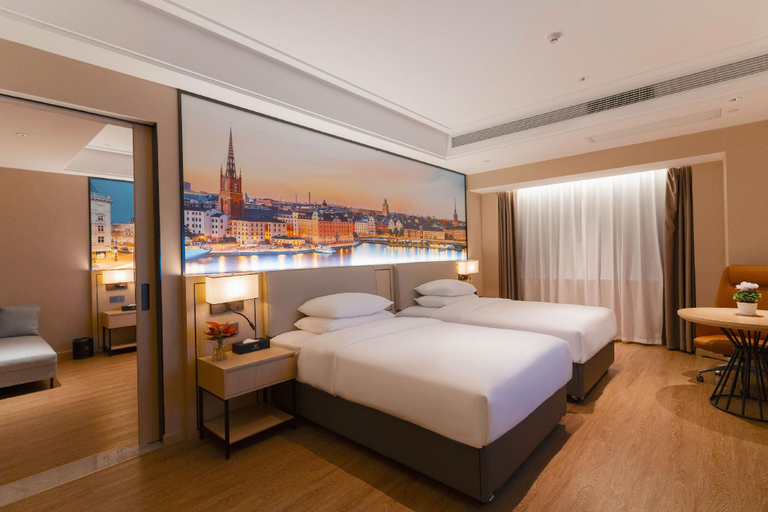 Bedroom 3, Vienna International Hotel Guilin Wanda Plaza                                              , Guilin