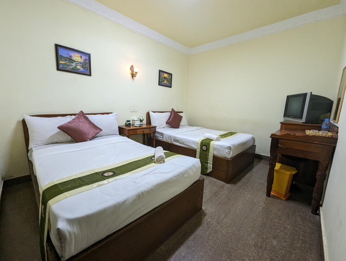 Bedroom, Reach Kunthea Guesthouse, Siem Reap