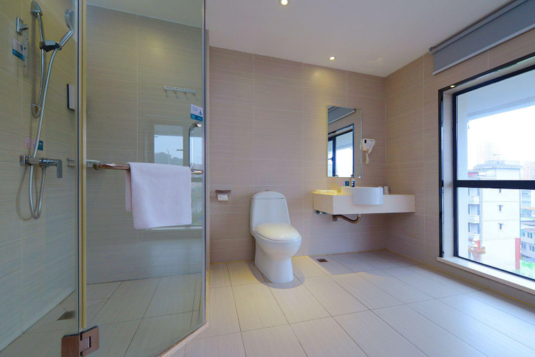 Bathroom 3, City Comfort Inn Anshun Pingba District Government, Anshun