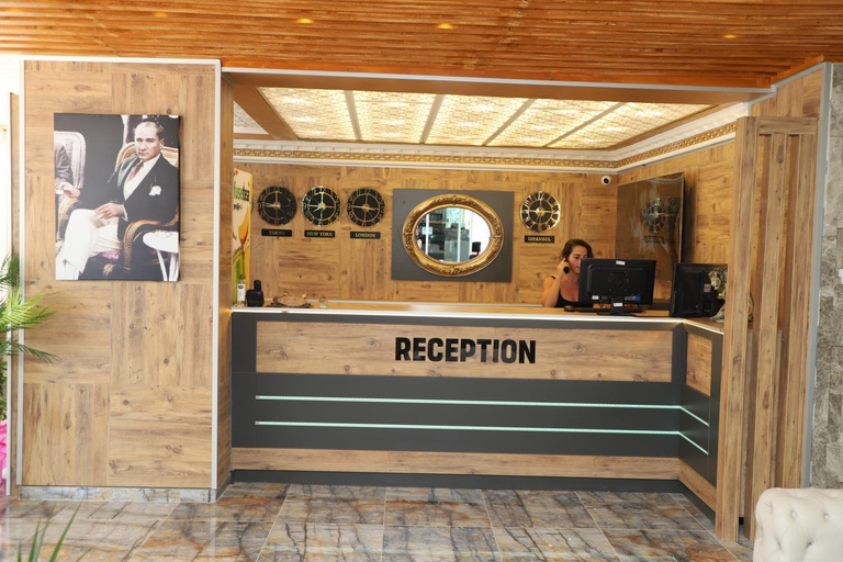 Public Area, Lion Hotel, Didim