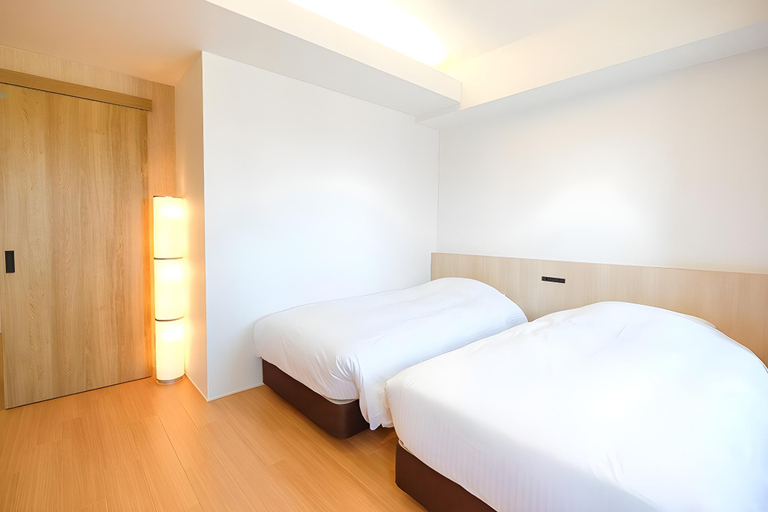 Bedroom 2, ELE Hotel Kuzuha, Hirakata