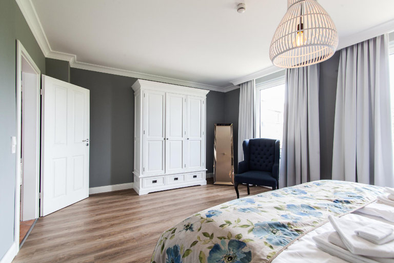 Bedroom 2, Ferienwohnung Hus up Höcht, Wittmund