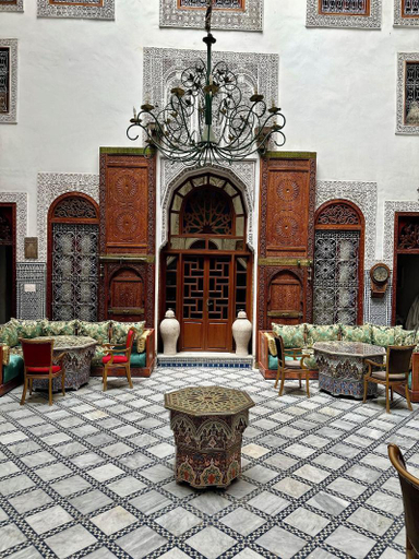 Food & Drinks 3, Riad Damia, Fès