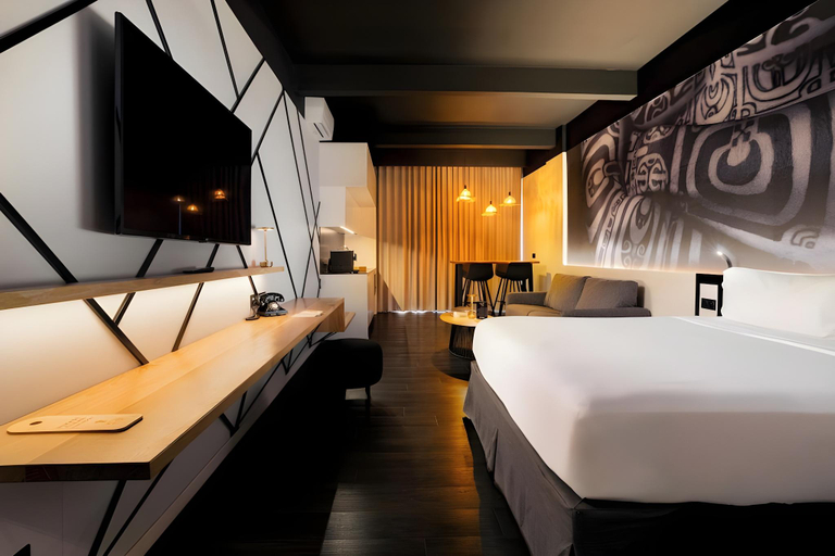 Bedroom 2, Boutique Hôtel Kon Tiki Tahiti