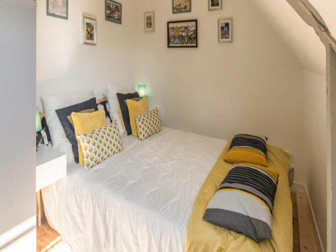 Bedroom 2, Romantic Escape in Normandy, Calvados
