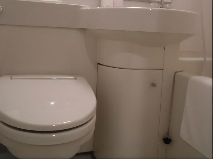 Bathroom 2, High Set Hotel Shizuoka Inter, Shizuoka