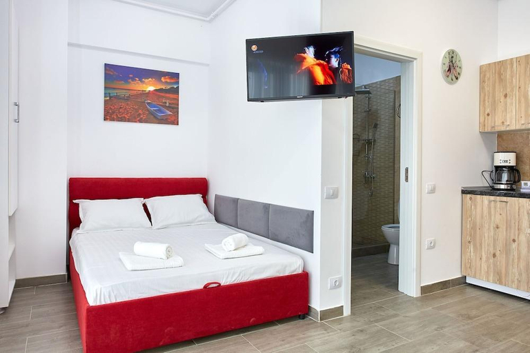 Bedroom 2, Apartamente Tomis Villa, Navodari
