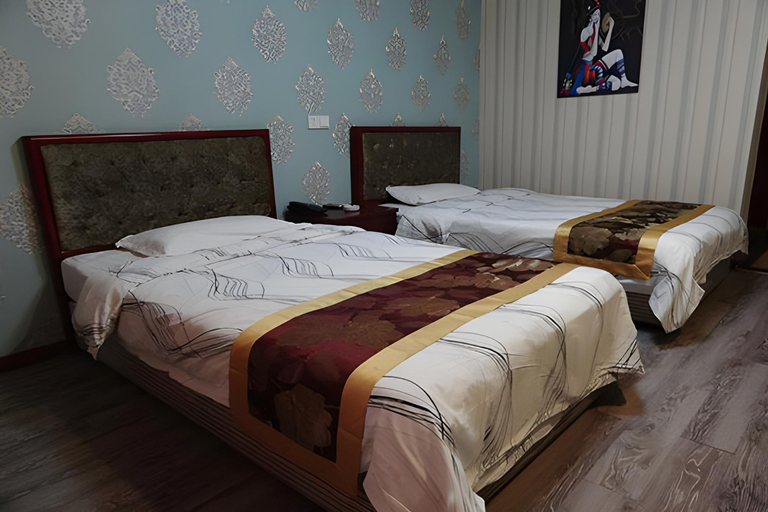 Bedroom 2, City 118 Selected Hotel Linfen Pingyang Square Railway Station, Linfen