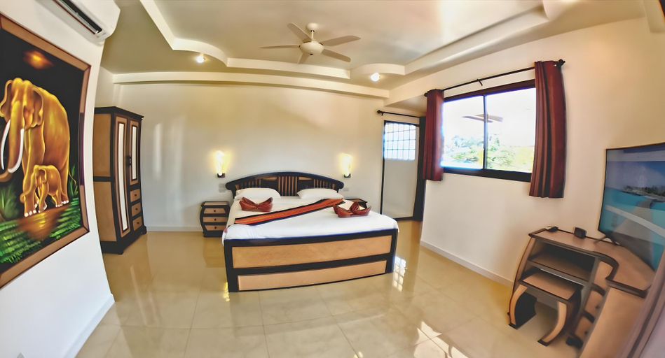 Bedroom 3, GOLDLAND Luxury Pool Villa Pattaya Walking Street, Pattaya