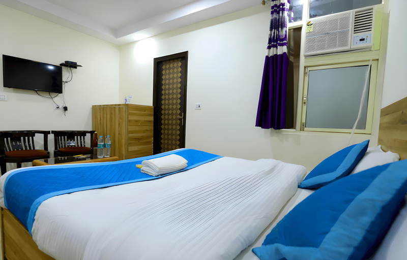 Bedroom 2, Umra grace By Perfect stayz, Hardwar