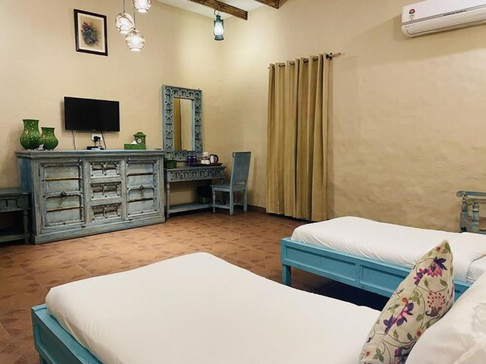 Bedroom 3, WelcomHeritage Ranjitvilas, Amritsar