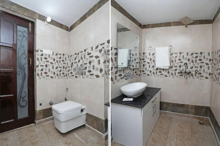 Bathroom, Hotel signature villa , Sonipat