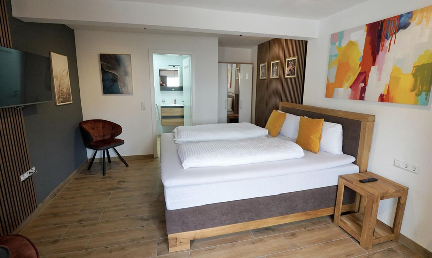 Bedroom 3, Hotel 7 Winden, Tuttlingen