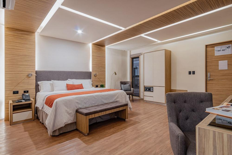 Bedroom 3, Hotel Plaza by Kavia, Mérida