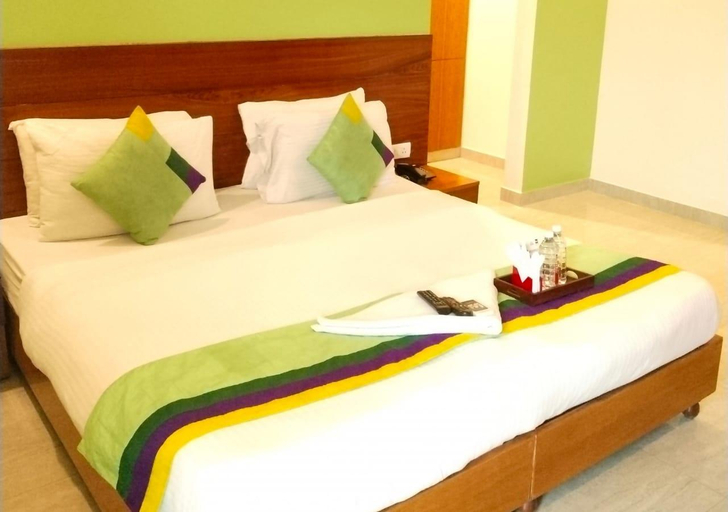 Bedroom 3, The Aroma Residency - Gurgaon 47 Family Friendly, Gurgaon