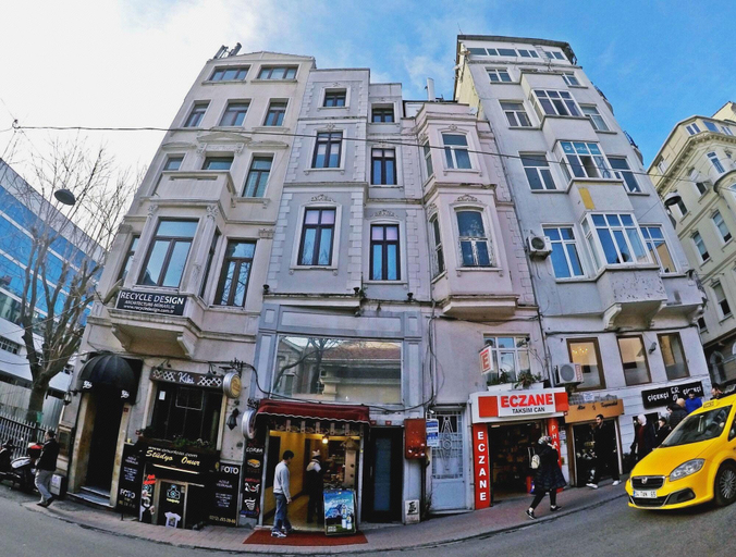 Exterior & Views, Taksim Alya Suites, Beyoğlu