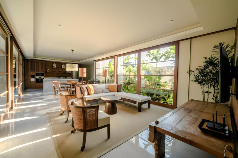 Public Area, Uma Berawa Villa, Badung