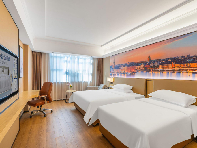 Bedroom 2, Vienna Hotel Chaozhou Ancient City West Lake, Chaozhou