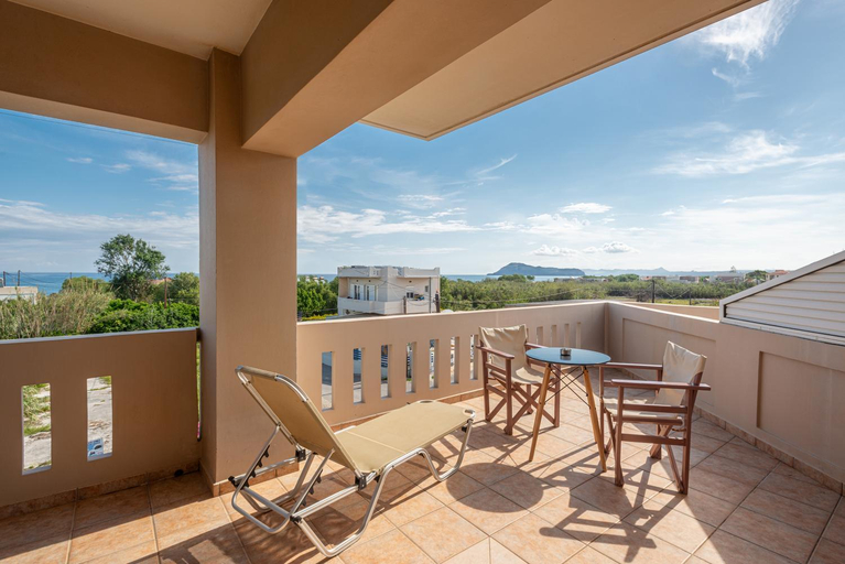 Balcony/terrace 5, Mini Art Apartments, Crete