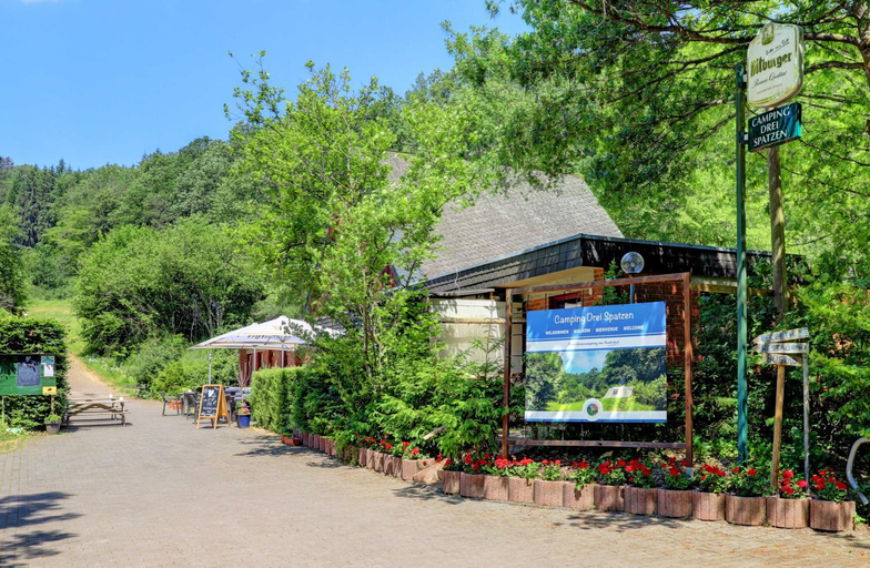 3, Camping Drei Spatzen, Eifelkreis Bitburg-Prüm
