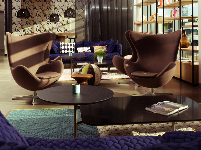 Public Area, Mercure Lyon Genas Eurexpo hotel, Rhône