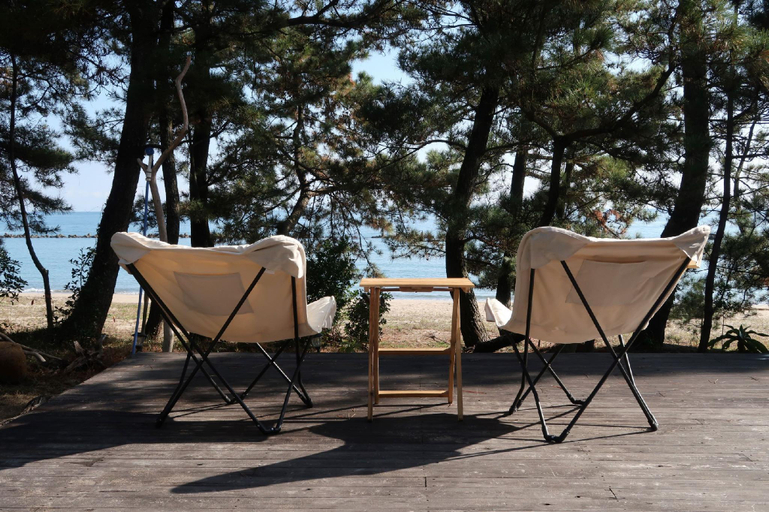 Balcony/terrace, Nada Beach House, Kitsuki
