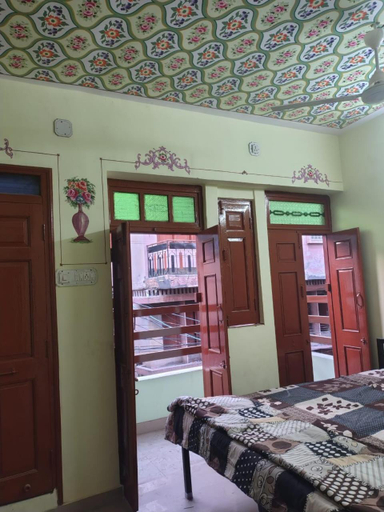 Bedroom, sahaveli home stay, Bikaner